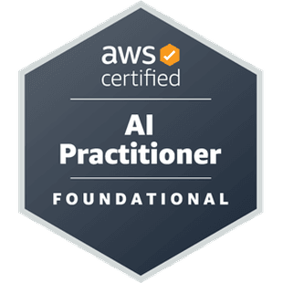 Huy hiệu AWS Certified AI Practitioner