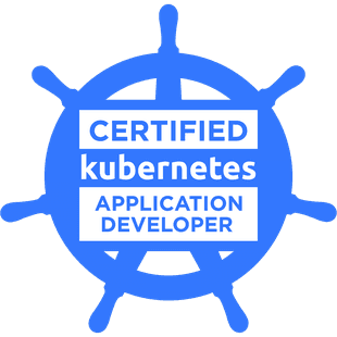 Huy hiệu Certified Kubernetes Application Developer