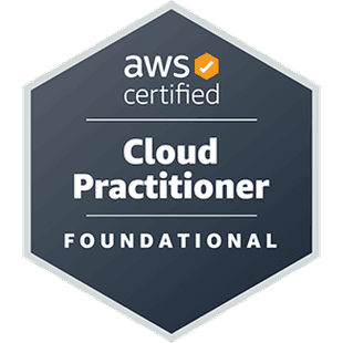 Huy hiệu AWS Certified Cloud Practitioner