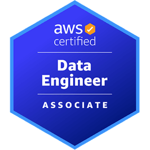 Huy hiệu AWS Certified Data Engineer – Associate