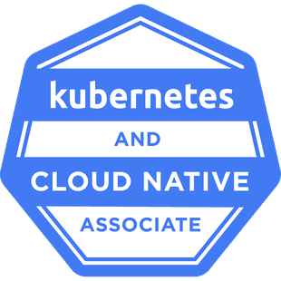 Huy hiệu Kubernetes and Cloud Native Associate