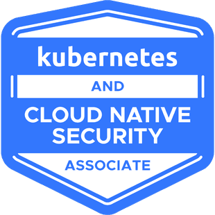 Huy hiệu Kubernetes and Cloud Native Security Associate