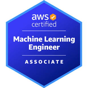 Huy hiệu AWS Certified Machine Learning Engineer – Associate