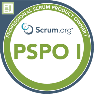 Huy hiệu Professional Scrum Product Owner I