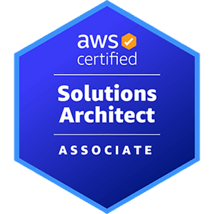Huy hiệu AWS Certified Solutions Architect – Associate