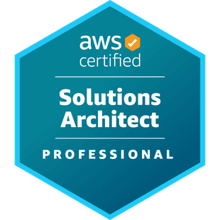 Huy hiệu AWS Certified Solutions Architect – Professional
