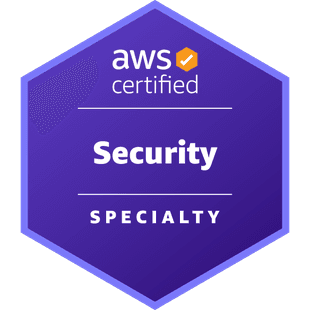 Huy hiệu AWS Certified Security – Specialty